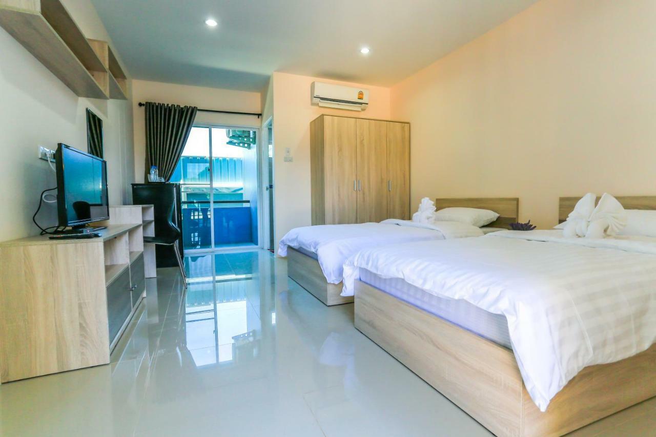 Tempo Plus Apartment Mae Sot Exterior foto